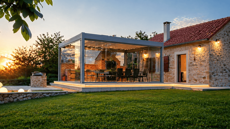 Pergola Nomo Zadar photo