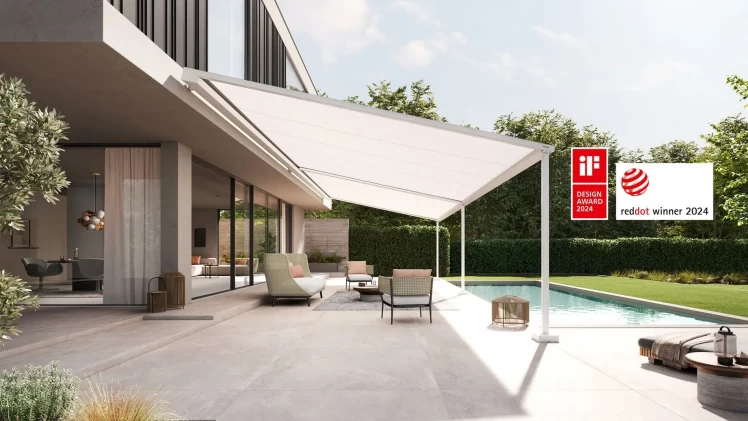 Markilux pergole s platnom: prilagodljiva zaščita pred soncem za vsak prostor