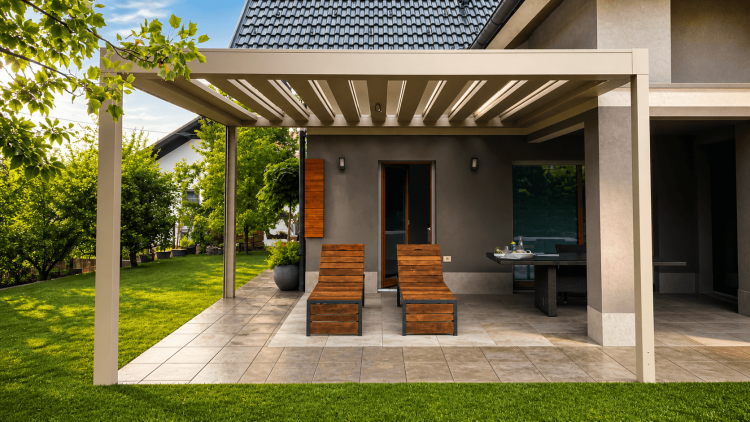 Bioklimatska pergola Carerra photo