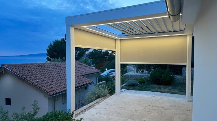 Bioklimatska pergola Brera na Cresu
