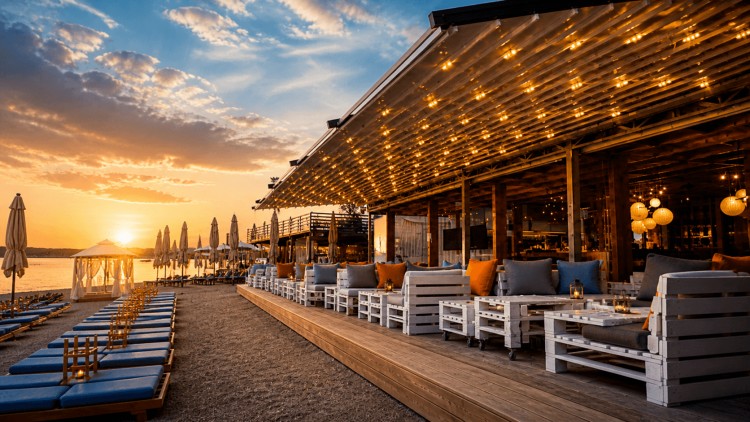 Pergola s premičnim platnom v Splitu photo