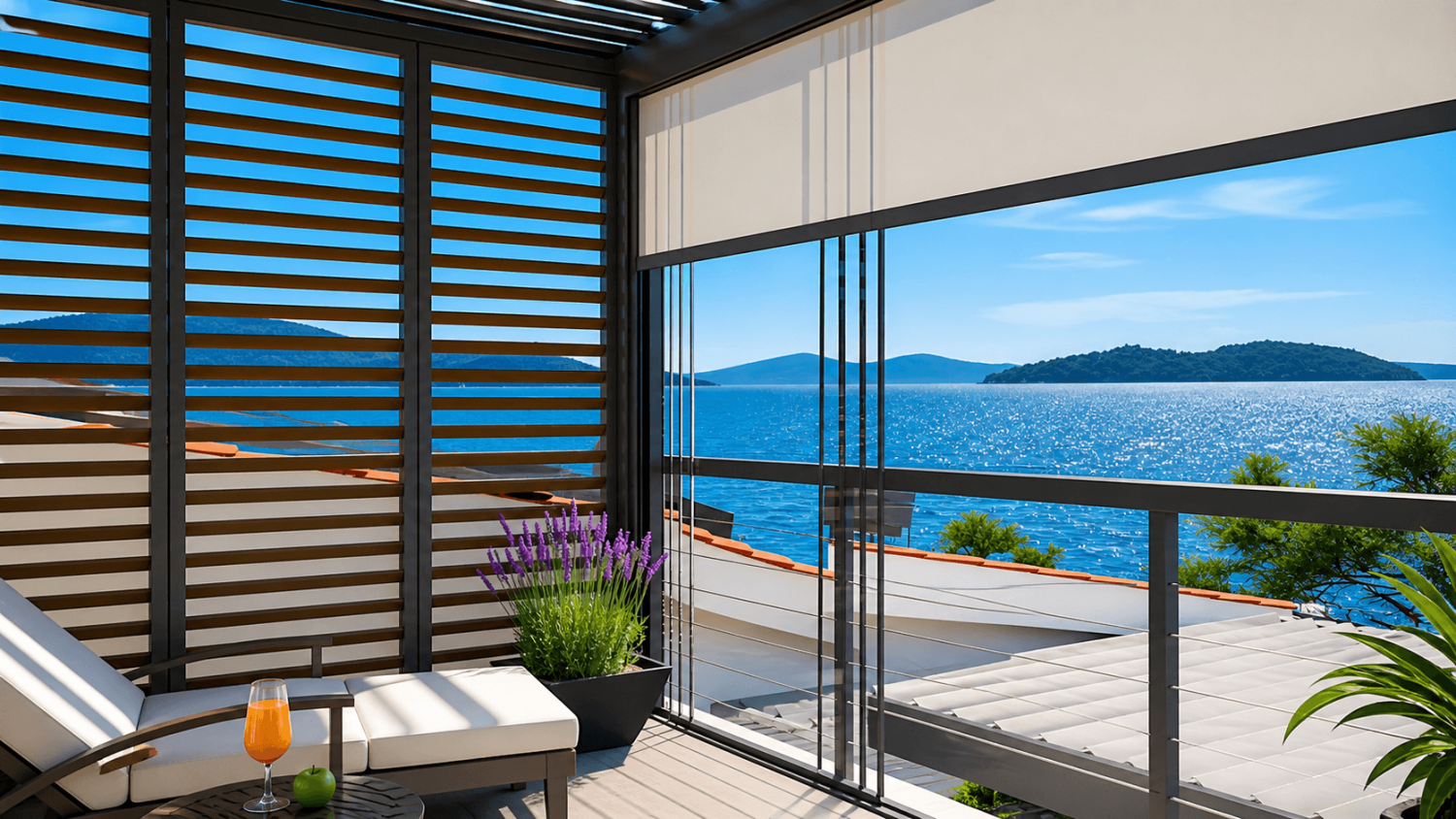 Pergola Camargue Tribunj